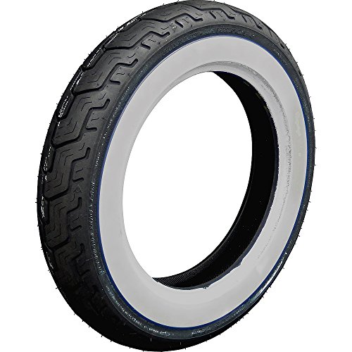 DUNLOP MT90B16 ホワイトウォールタイヤ Amazon.co.jp: ダンロップ D402リア MT90B16 74H